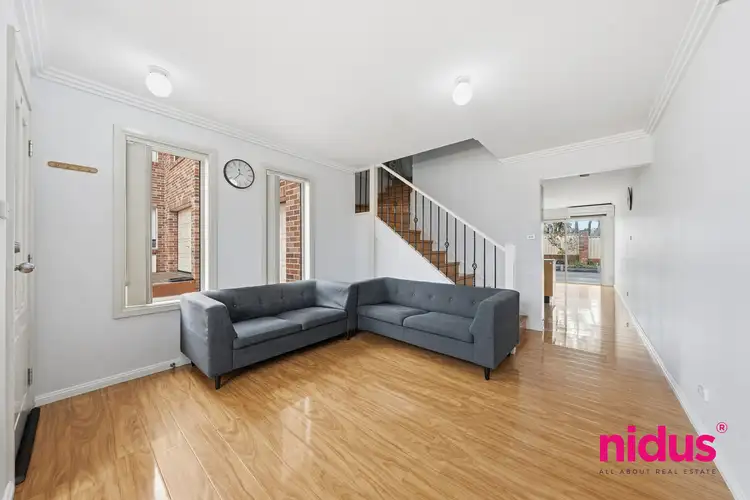 Second view of Homely townhouse listing, 3/77 Eskdale Street, Minchinbury NSW 2770