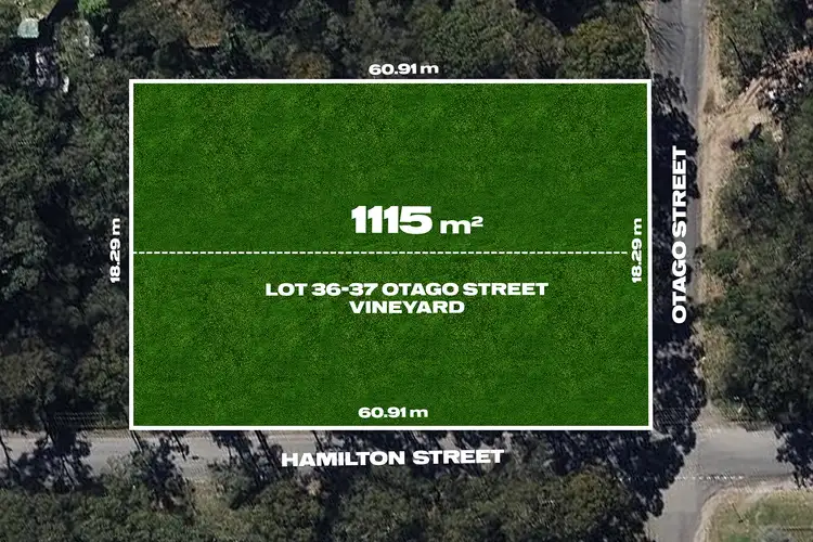LOT 36-37 Otago Street, Vineyard NSW 2765