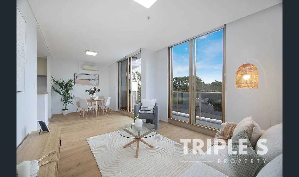 Main view of Homely apartment listing, 437/2 Mill Park Street, Rhodes NSW 2138