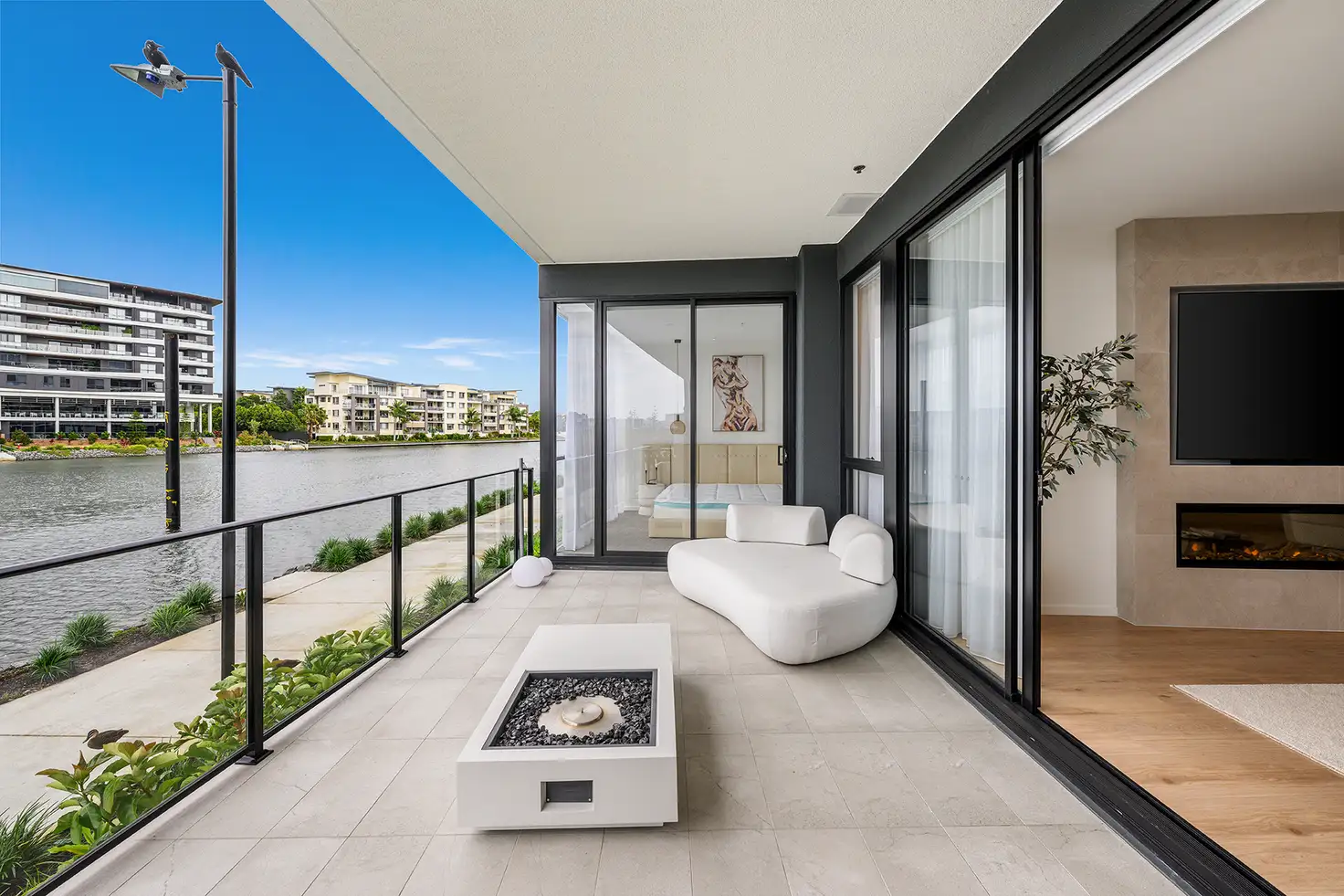 Main view of Homely apartment listing, 1105/6-8 Sickle Avenue, Hope Island QLD 4212