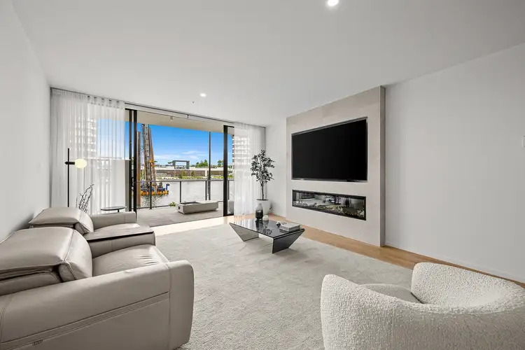 Second view of Homely apartment listing, 1105/6-8 Sickle Avenue, Hope Island QLD 4212