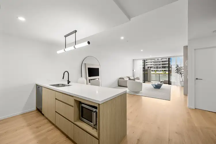 Third view of Homely apartment listing, 1105/6-8 Sickle Avenue, Hope Island QLD 4212