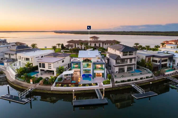 Second view of Homely house listing, 19 Knightsbridge Parade East, Sovereign Islands QLD 4216