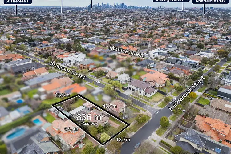 Second view of Homely house listing, 68 Hedderwick Street, Essendon VIC 3040