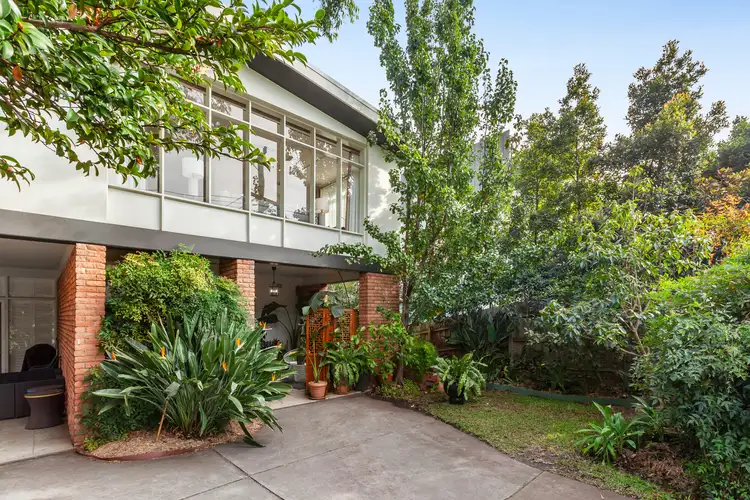 Main view of Homely townhouse listing, 3/162 Power Street, Hawthorn VIC 3122