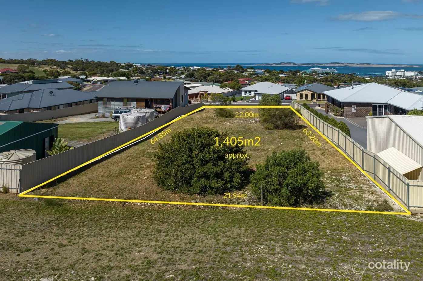 Main view of Homely land listing, 17 Orabanda Drive, Port Lincoln SA 5606