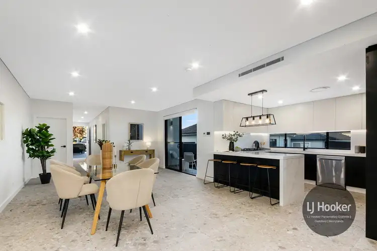 Second view of Homely semi-detached listing, 33 Churchill Street, Guildford NSW 2161