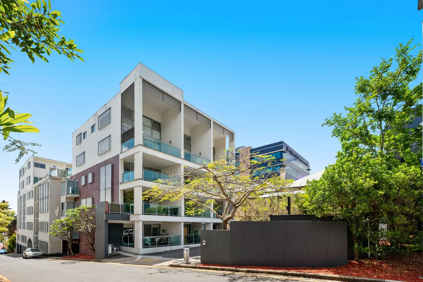 Main view of Homely unit listing, 205/491 Wickham Terrace, Spring Hill QLD 4000