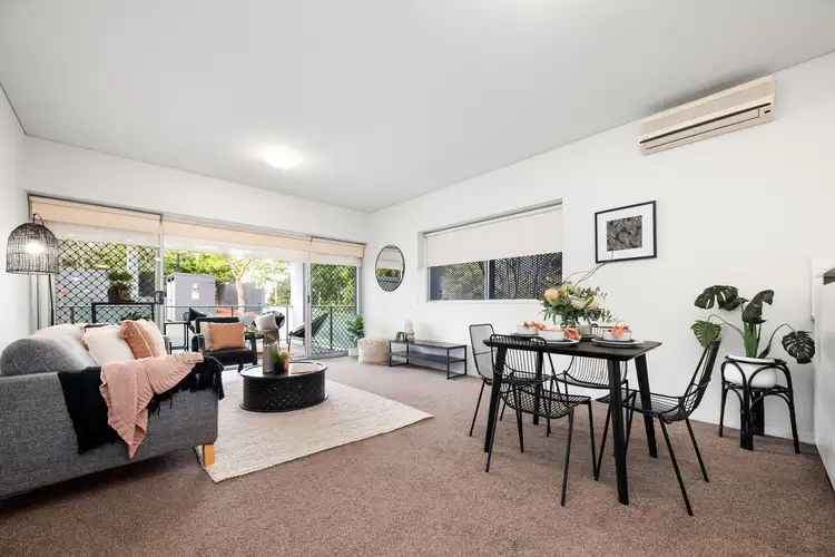Second view of Homely unit listing, 205/491 Wickham Terrace, Spring Hill QLD 4000
