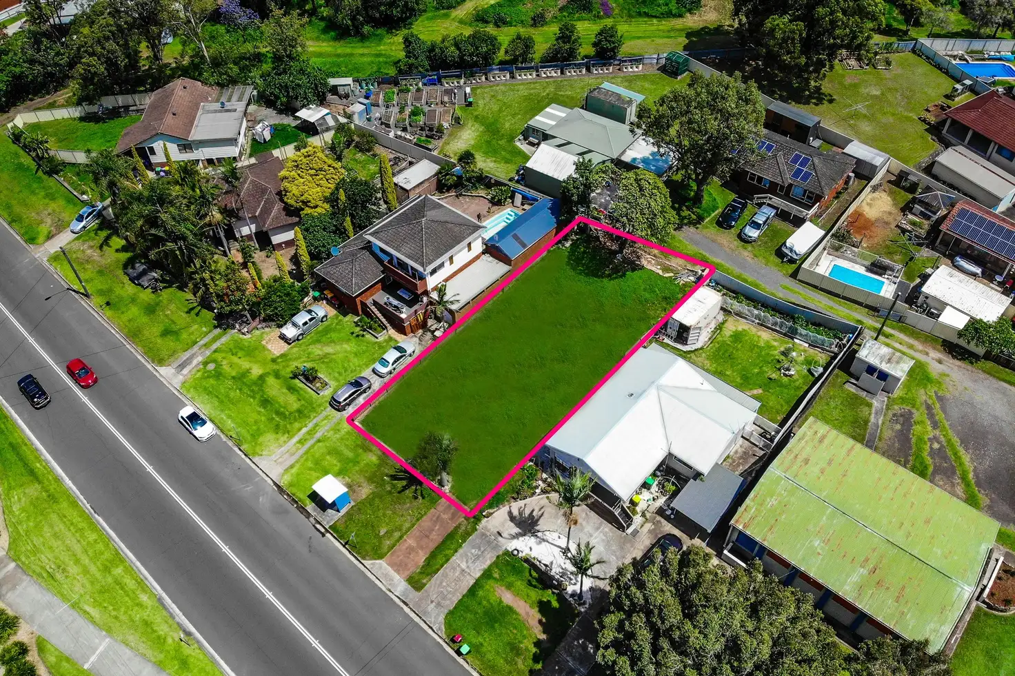 Main view of Homely land listing, 133 Kanahooka Road, Kanahooka NSW 2530