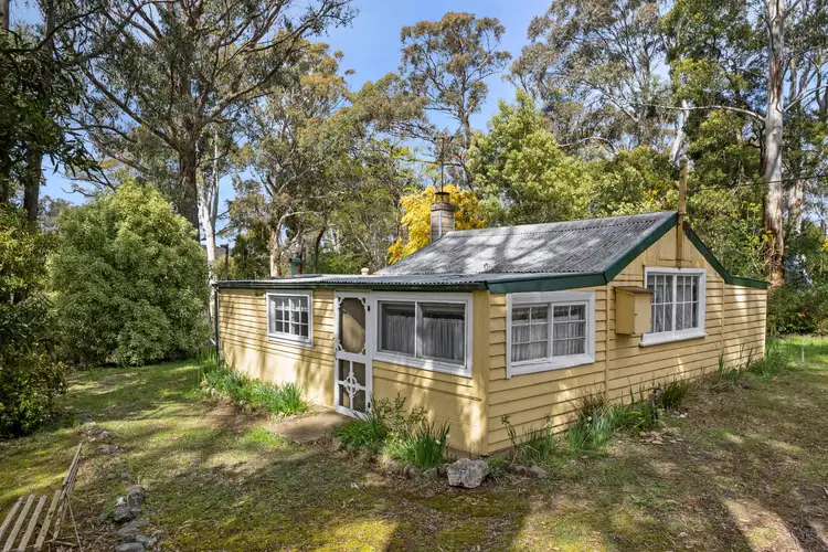 Main view of Homely house listing, 49 Old Golden Point Road, Blackwood VIC 3458