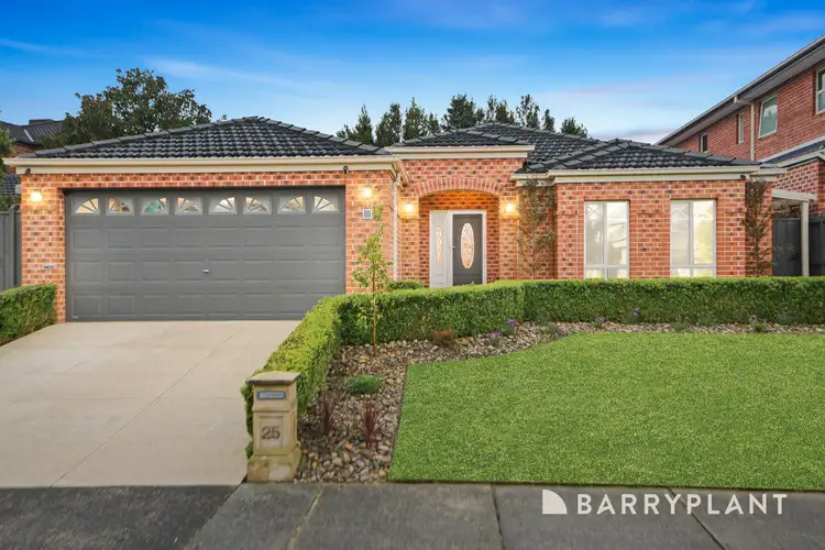 Main view of Homely house listing, 25 Jubilee Drive, Rowville VIC 3178