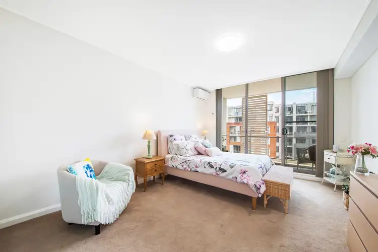 Fifth view of Homely apartment listing, 513/19 Hill Road, Wentworth Point NSW 2127