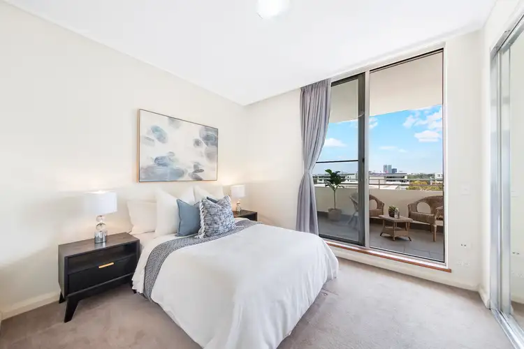 Fifth view of Homely apartment listing, 843/2 The Crescent, Wentworth Point NSW 2127
