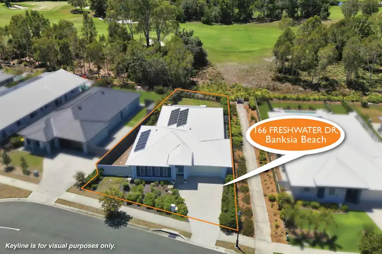 Second view of Homely house listing, 166 Freshwater Drive, Banksia Beach QLD 4507