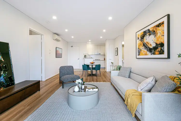 Second view of Homely apartment listing, 732/4 Stedman Street, Rosebery NSW 2018