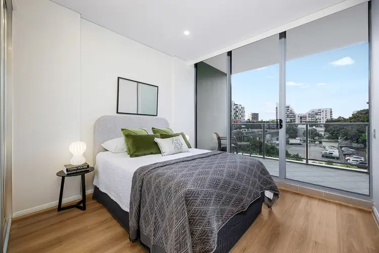 Fourth view of Homely apartment listing, 732/4 Stedman Street, Rosebery NSW 2018