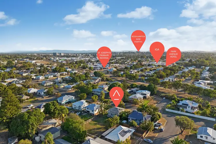 Second view of Homely house listing, 18 Taylor Street, Park Avenue QLD 4701