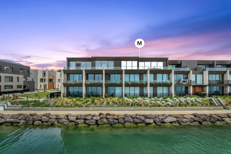 Second view of Homely apartment listing, 201/20 Lady Nelson Drive, Rippleside VIC 3215