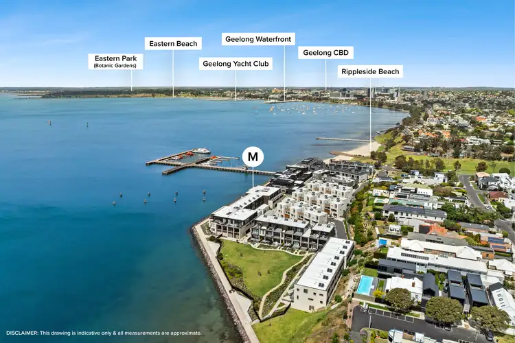 Third view of Homely apartment listing, 201/20 Lady Nelson Drive, Rippleside VIC 3215