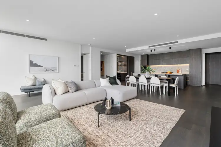 Fifth view of Homely apartment listing, 201/20 Lady Nelson Drive, Rippleside VIC 3215