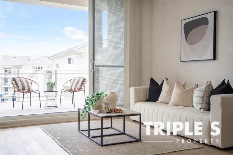 Third view of Homely apartment listing, 503/28 Peninsula Drive, Breakfast Point NSW 2137