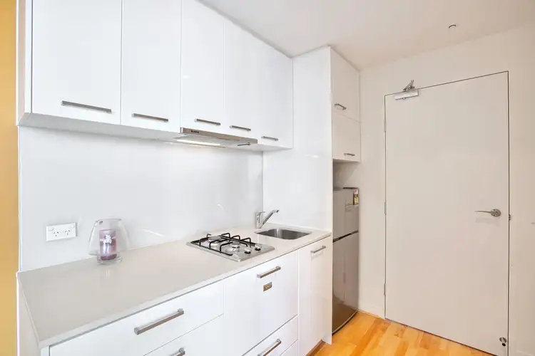 Main view of Homely apartment listing, 3205/288 Spencer Street, Melbourne VIC 3000