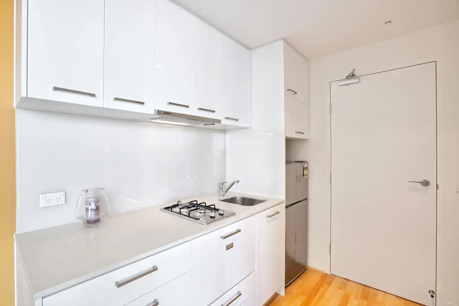 Main view of Homely apartment listing, 3205/288 Spencer Street, Melbourne VIC 3000