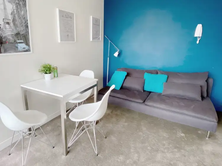 Second view of Homely apartment listing, 3205/288 Spencer Street, Melbourne VIC 3000
