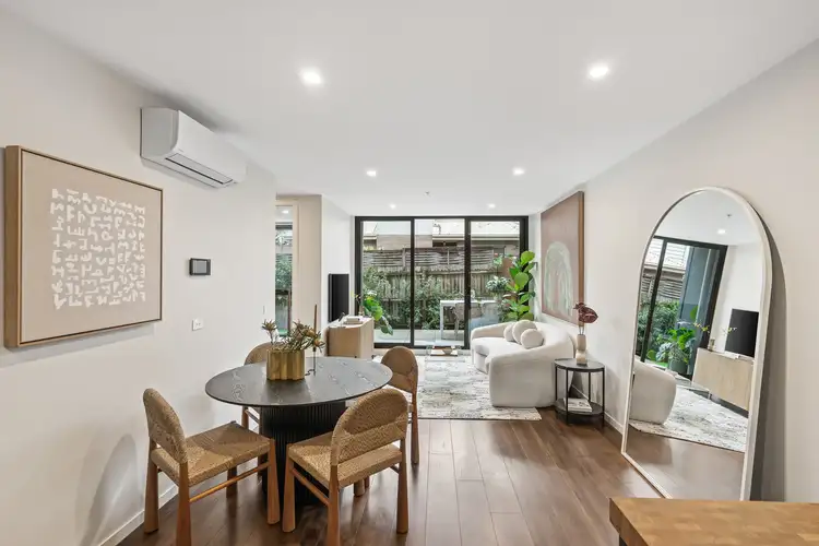 Second view of Homely apartment listing, 10/25 Clapham Street, Thornbury VIC 3071