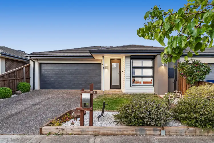 Main view of Homely house listing, 16 Eaglecrest Avenue, Fraser Rise VIC 3336