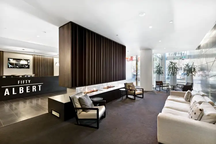Main view of Homely apartment listing, 2511/50 Albert Road, South Melbourne VIC 3205