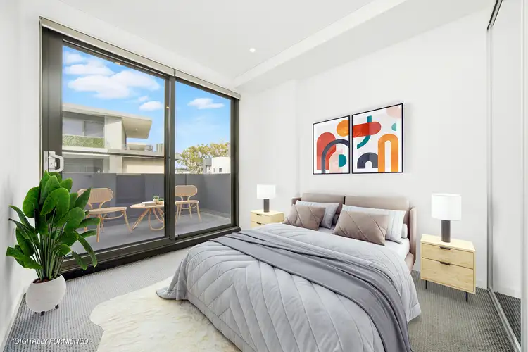 Third view of Homely apartment listing, 87/44-52 Kent Street, Epping NSW 2121