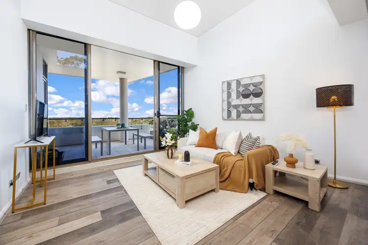 Second view of Homely apartment listing, 312/30 Ferntree Place, Epping NSW 2121