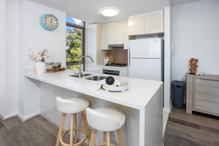 Third view of Homely apartment listing, 312/30 Ferntree Place, Epping NSW 2121