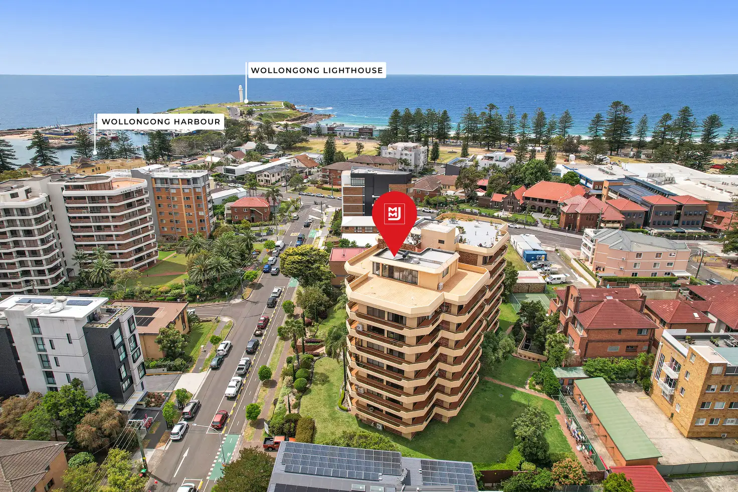 Main view of Homely apartment listing, 13/9-13 Smith Street, Wollongong NSW 2500