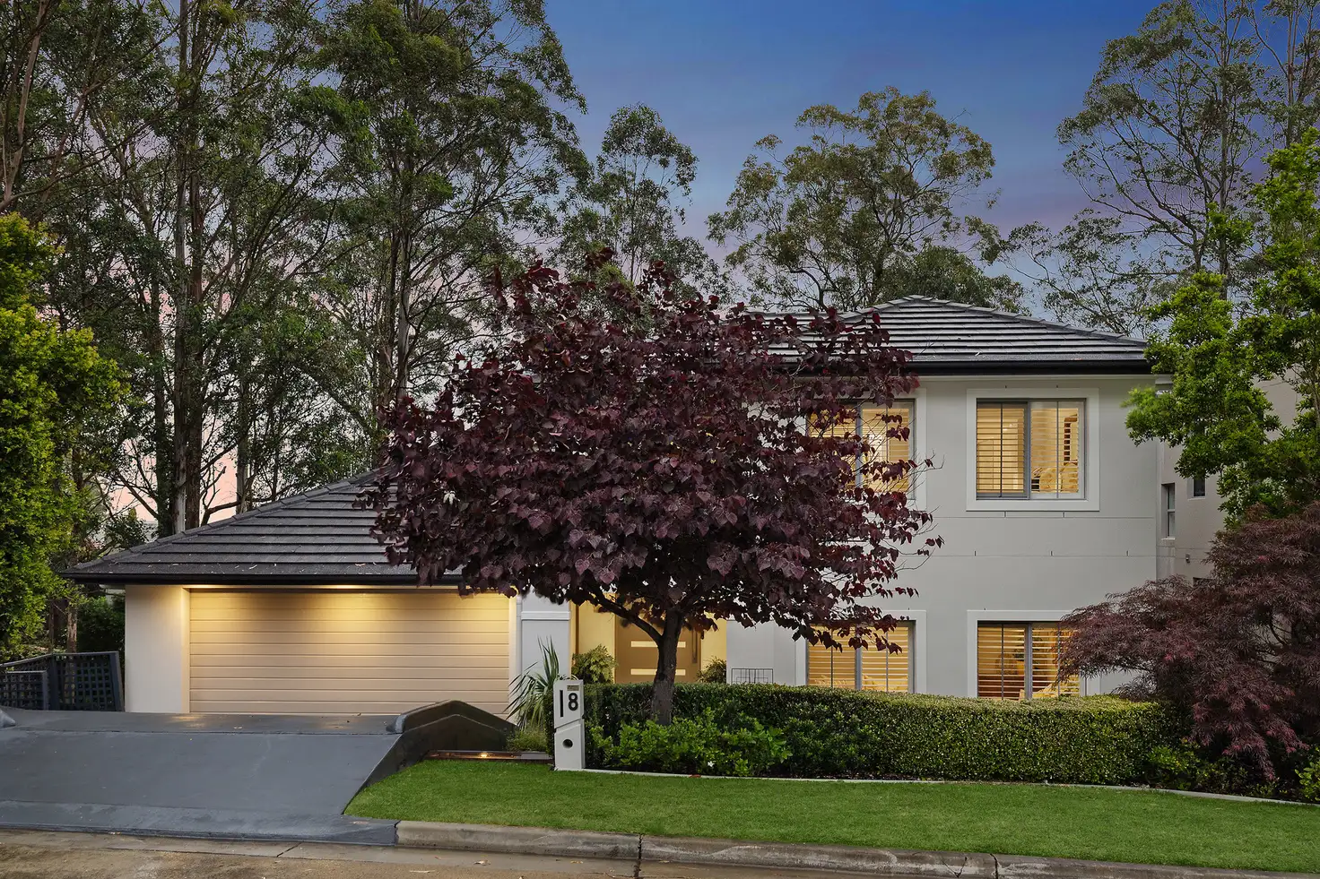 Main view of Homely house listing, 8 Maroota Way, Beecroft NSW 2119