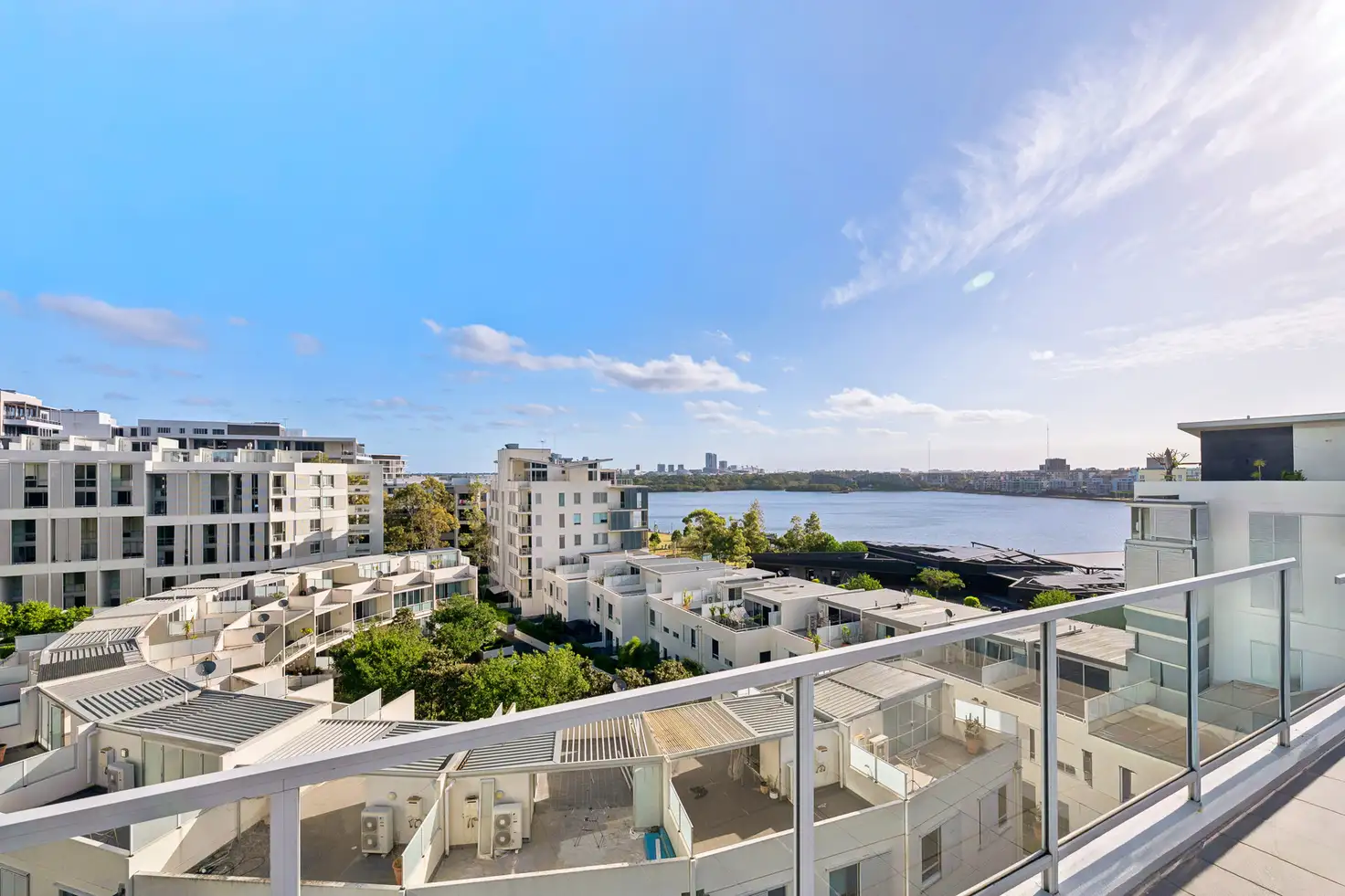 Main view of Homely apartment listing, 401J/10-16 Marquet Street, Rhodes NSW 2138