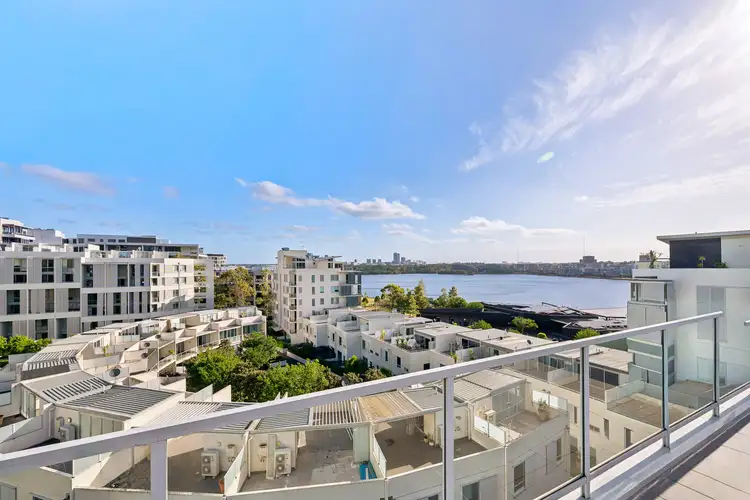 Second view of Homely apartment listing, 401J/10-16 Marquet Street, Rhodes NSW 2138