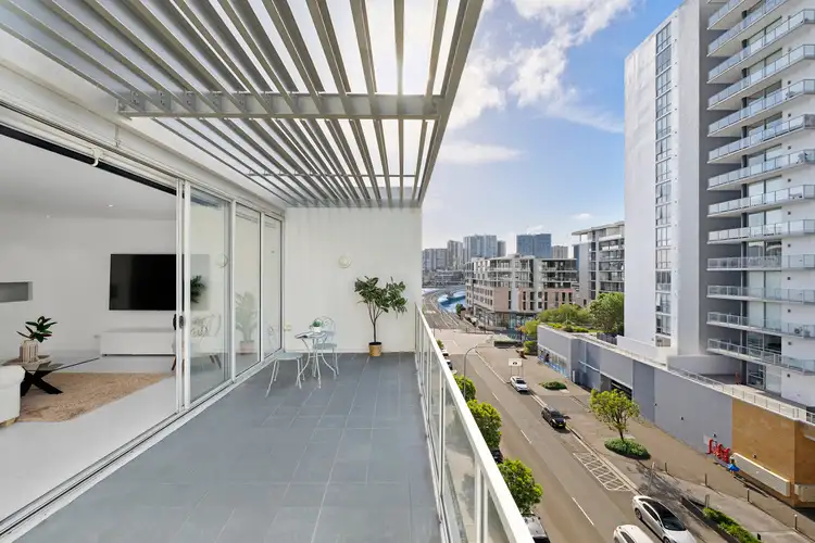 Second view of Homely apartment listing, 401J/10-16 Marquet Street, Rhodes NSW 2138