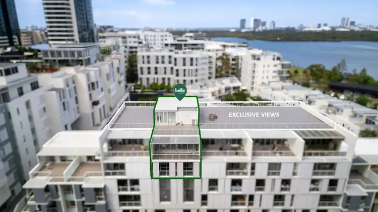 Fourth view of Homely apartment listing, 401J/10-16 Marquet Street, Rhodes NSW 2138