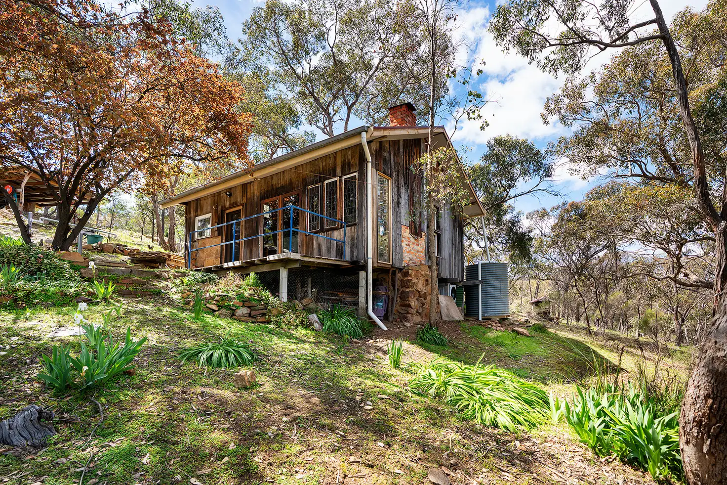 Main view of Homely rural property listing, 15 Miners Hut Road, Chewton Bushlands VIC 3451
