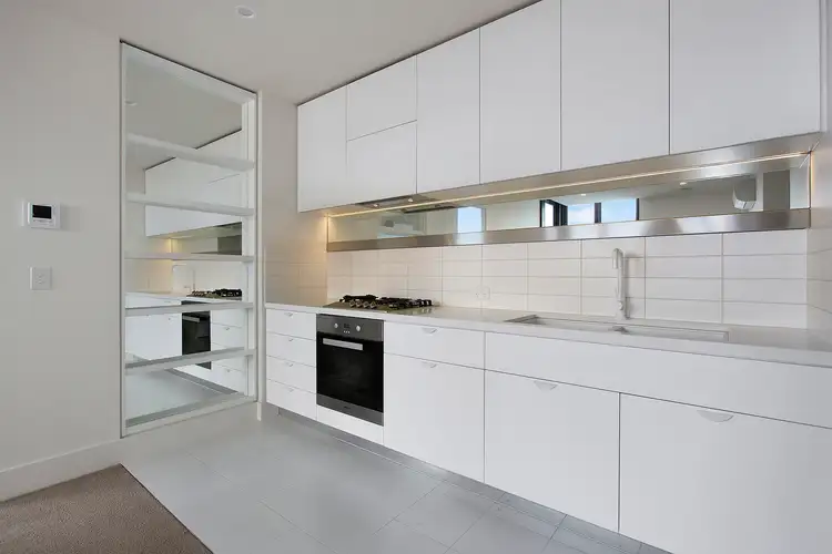 Second view of Homely apartment listing, 4011/500 Elizabeth Street, Melbourne VIC 3000