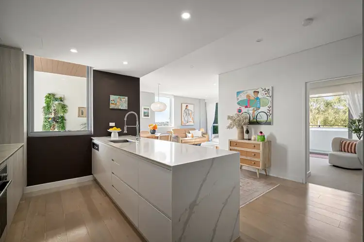 Fourth view of Homely unit listing, 404/7 Dianella Street, Caringbah NSW 2229
