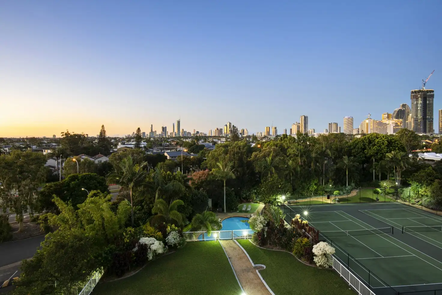 Main view of Homely apartment listing, 17/56 Hooker Boulevard, Mermaid Waters QLD 4218