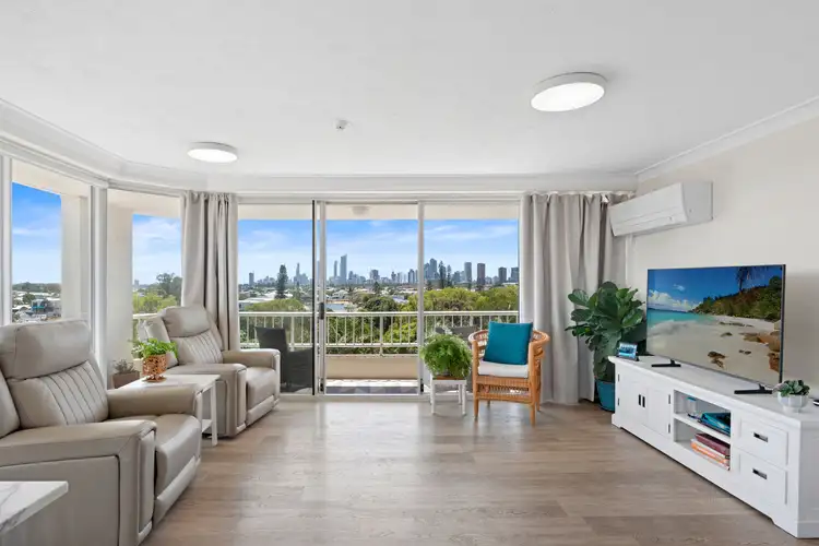 Second view of Homely apartment listing, 17/56 Hooker Boulevard, Mermaid Waters QLD 4218
