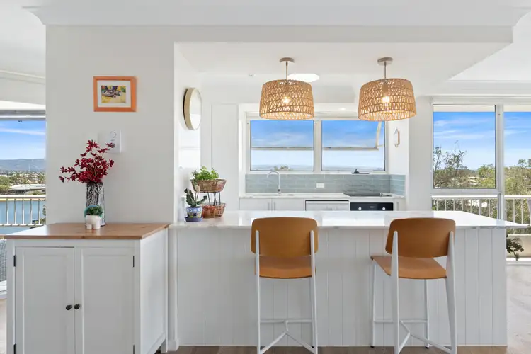 Third view of Homely apartment listing, 17/56 Hooker Boulevard, Mermaid Waters QLD 4218