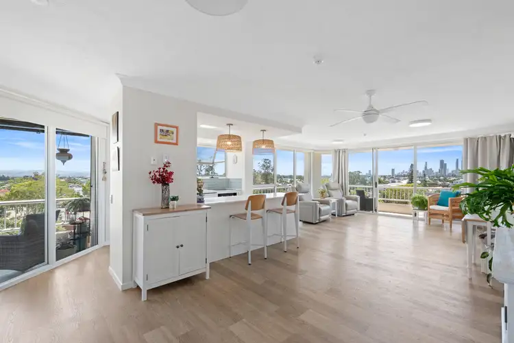 Fourth view of Homely apartment listing, 17/56 Hooker Boulevard, Mermaid Waters QLD 4218