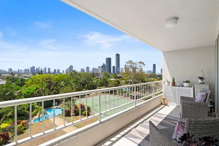 Fifth view of Homely apartment listing, 17/56 Hooker Boulevard, Mermaid Waters QLD 4218