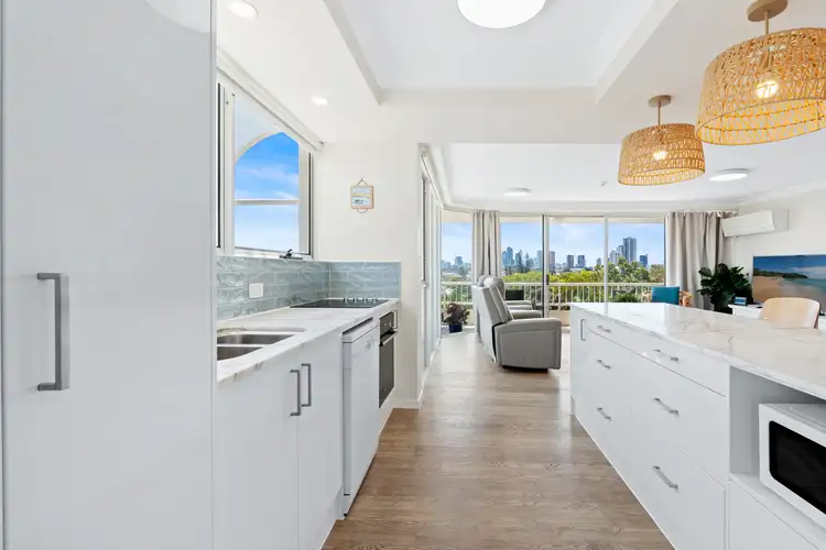 Sixth view of Homely apartment listing, 17/56 Hooker Boulevard, Mermaid Waters QLD 4218